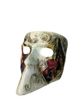 Ancien masque vénitien unique