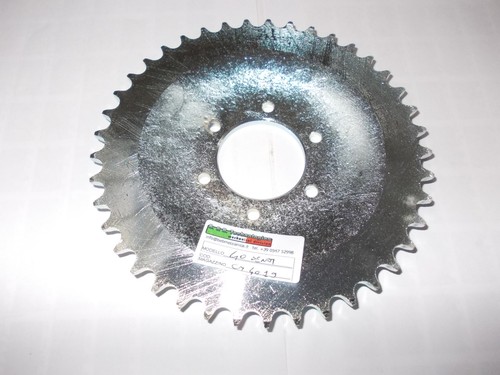 Engrenage crown moto - crown, années