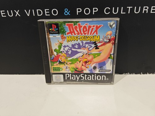 Astérix maxi délirium ps1 - délirium, fr
