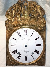 Fronton Cadran Horloge