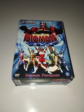 Coffret DVD Bioman Partie 1