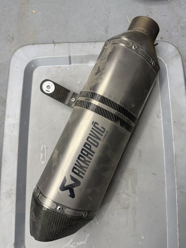 Akrapovic slip exhaust - slip,