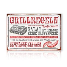 Panneau alu rétro 30x20cm