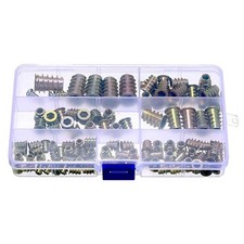 Lot de 100 écrous à sertir