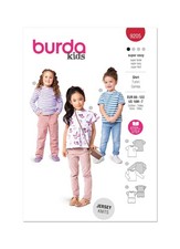 Burda 9205 ENFANT T-Shirt