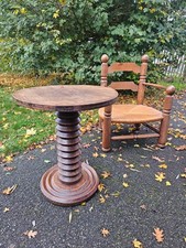 guéridon table Charles Dudouyt