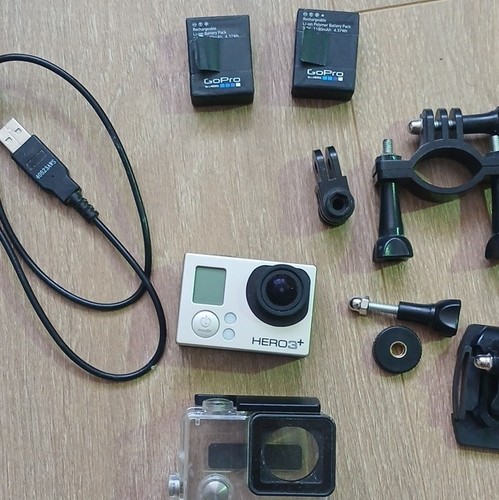 Gopro hero3 caméra - hero3+, sport