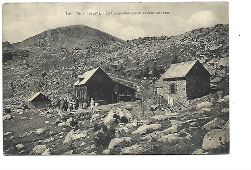 Allos lac chalet - ,