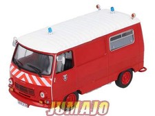 CPL49 Véhicules Légers Sapeurs Pompiers 1/43 Hachette PEUGEOT J9 VSR BBP Yveline