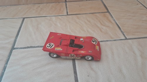 Solido voiture course ferrari - course,