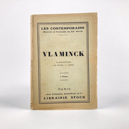 Vlaminck lettres poèmes - :, lettres,