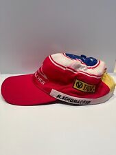 152- Casquette MICHAEL SCHUMACHER FERRARI non signée mis en vitrine