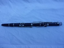 Clarinette Allemande en miB en ébène, dix clefs maillellechort