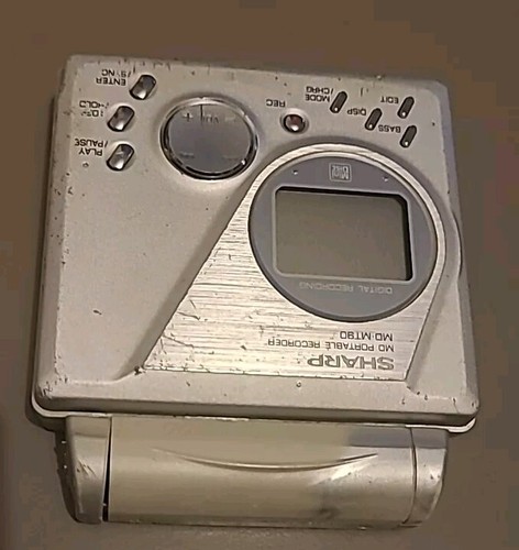 Sharp baladeur minidisc - -, md