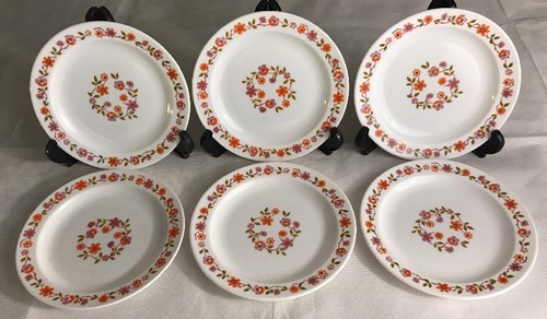 Lot petites assiettes - 6,