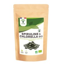 Spiruline chlorelle bio - &,