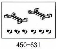 Kufenbügelbefestigung Adapté