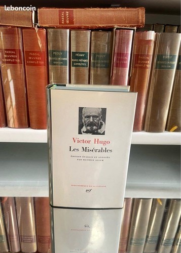 Pléiade victor hugo les - la,