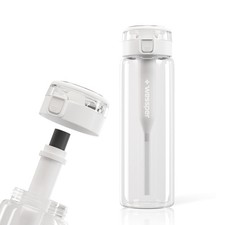 Gourde en verre 680 ml avec filtre à eau sans BPA bouteille avec filtre à cha...