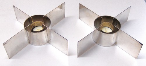 Deux porte bougie - deux, porte-bougie