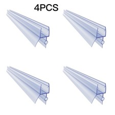 4x Joint de douche PVC pour