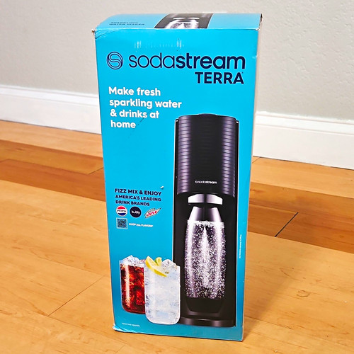 Sodastream terra manual - terra, soda