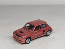 Jouef Renault 5 Turbo En Métal Pour Maquette Décoration 1/87 ho train sncf
