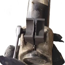 Jambe de suspension, moyeu