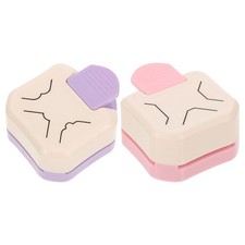  2 Pcs Perforatrice De Coins