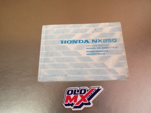 Manuel propriétaire honda - du,