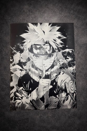 Naruto uzumaki 30x40 - cm, déco
