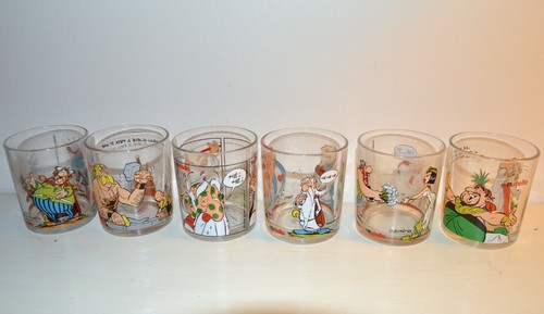 Lot verre publicitaire - 6,