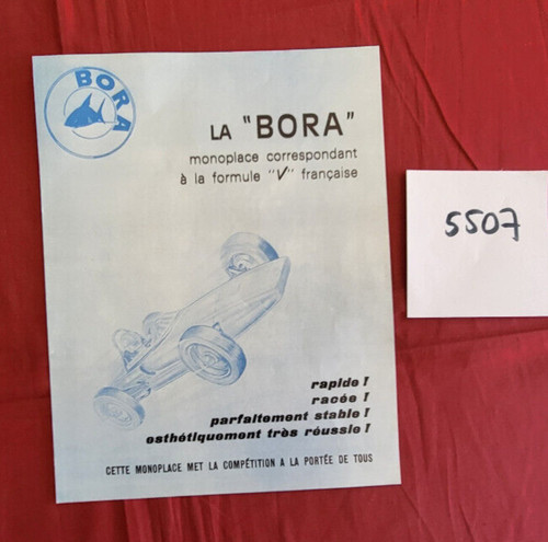 5507 bora monoplace - ,