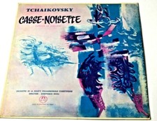 DISQUE VINYLE 33 TOUR TCHAIKOVSKY CASSE NOISETTE VERSION DE CONCERT  PAS CD