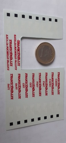 Decalcomanie decals deco train - decalcomanie,