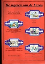 lot 10 bague de cigare du