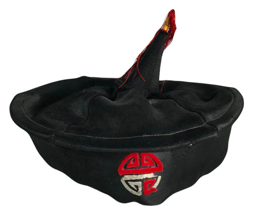 Authentic silk chinese hat - authentic,