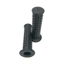 PAIRE DE BOUTONS NOIRS POUR
