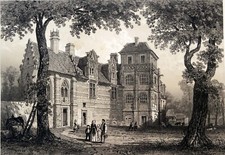 NORMANDIE: CHÂTEAU d'ETELAN