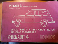 Renault 4 R4 4L - 1971 à 1975