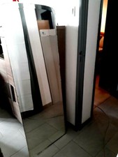  Grand Miroir sans cadre . Ancienne porte d'armoire.