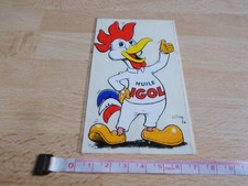 Autocollant HUILE IGOL