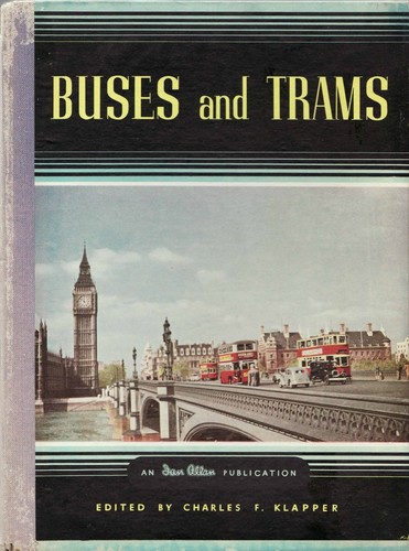 Buses and trams - buses, trams.