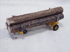 DINKY TOY Remorque Fardier pour Willeme 36 A et B Transport de bois restaurée 2
