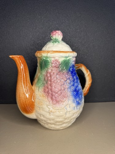 Théière vintage céramique