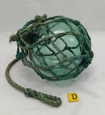 Ancien flotteur boule verre - ancien, en