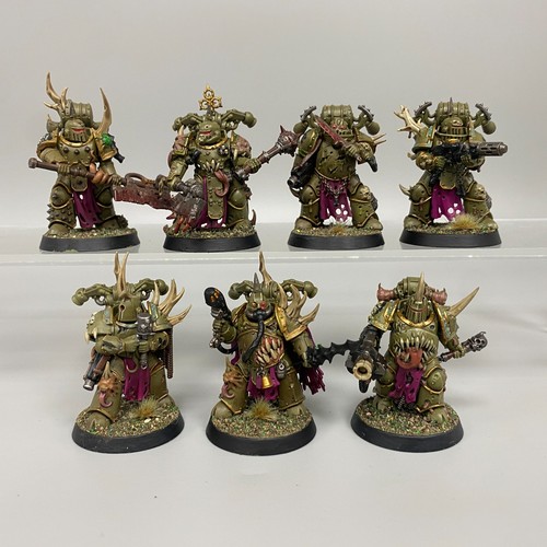 Guerriers nurgle death guard - guerriers,