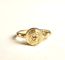 Bague Religieuse Visage Du