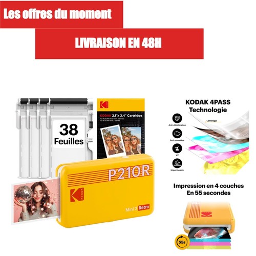 Kodak mini imprimante - kodak,