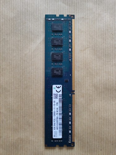 Barette mémoire 8gb ddr3l - mémoire,